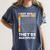 I Got Skills They'Re Multiplying Nerd Math Teacher Women's Comfort Colors T-Shirt Denim I Got Skills They'Re Multiplying Nerd Math Teacher Women's Comfort Colors T-Shirt Denim
