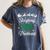 Sleighing Math Problem Xmas In Math Teacher Christmas Men Women Women's Comfort Colors T-Shirt Denim