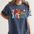 You Are Smart Brave Strong Kind Loved Motivation Teacher Kid Women's Comfort Colors T-Shirt Denim