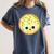 The Smart Cookie Good Egg Teacher Halloween Costume Food Women's Comfort Colors T-Shirt Denim The Smart Cookie Good Egg Teacher Halloween Costume Food Women's Comfort Colors T-Shirt Denim