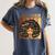 Smart Teacher Afro Girl Melanin African American Wowen Women's Comfort Colors T-Shirt Denim