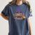 I Smell Children Wicked Cute Kindergarten Teacher Halloween Women's Comfort Colors T-Shirt Denim