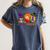 I Smell Children Witch Teacher Halloween Trick Or Teach Women's Comfort Colors T-Shirt Denim I Smell Children Witch Teacher Halloween Trick Or Teach Women's Comfort Colors T-Shirt Denim