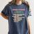 Social Studies Is Relevant History Teacher History Buff Women's Comfort Colors T-Shirt Denim