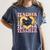 Social Studies Teacher Pencil Heart Leopard Back To School Women's Comfort Colors T-Shirt Denim Social Studies Teacher Pencil Heart Leopard Back To School Women's Comfort Colors T-Shirt Denim