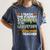 Social Studies Teacher Teach Scariest Zombies On Graveyard For Men Women Women's Comfort Colors T-Shirt Denim