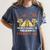 Social Studies Teacher World History Teacher Men Women Women's Comfort Colors T-Shirt Denim