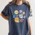 Solar System Learning Is Out Of This World Science Teacher Women's Comfort Colors T-Shirt Denim Solar System Learning Is Out Of This World Science Teacher Women's Comfort Colors T-Shirt Denim
