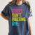 Sorry Can't Quilting Bye Teacher Student Quilting Women's Comfort Colors T-Shirt Denim