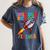 Space Middle School Teacher Back To School Men Women Kids Women's Comfort Colors T-Shirt Denim Space Middle School Teacher Back To School Men Women Kids Women's Comfort Colors T-Shirt Denim