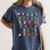 SPANISH ALPHABET MAESTRA SPANISH TEACHER Women's Comfort Colors T-Shirt Denim