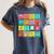 Spanish Teacher Back To School Maestra Dual Language Crew Women's Comfort Colors T-Shirt Denim Spanish Teacher Back To School Maestra Dual Language Crew Women's Comfort Colors T-Shirt Denim