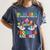 Spanish Teacher Bilingual Teacher Maestra Maestras Women's Comfort Colors T-Shirt Denim