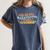 Spanish Teacher Dual Language Bilingual Teacher Cute Preppy Women's Comfort Colors T-Shirt Denim Spanish Teacher Dual Language Bilingual Teacher Cute Preppy Women's Comfort Colors T-Shirt Denim