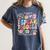 I Speak Toddler Back To School Teacher Women's Comfort Colors T-Shirt Denim
