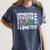 Special Education Advocate Love Support SPED Teacher Women's Comfort Colors T-Shirt Denim Special Education Advocate Love Support SPED Teacher Women's Comfort Colors T-Shirt Denim