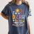 Special Education ASL Teacher Superpower DHH Teacher Women's Comfort Colors T-Shirt Denim Special Education ASL Teacher Superpower DHH Teacher Women's Comfort Colors T-Shirt Denim