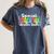 Special Education Dream Team Back To School SPED Teacher Women's Comfort Colors T-Shirt Denim