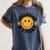 Special Education Teacher Autism Awareness Inclusion Matters Women's Comfort Colors T-Shirt Denim