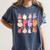 Special Education Teacher Ghosts Halloween SPED Teacher Women's Comfort Colors T-Shirt Denim Special Education Teacher Ghosts Halloween SPED Teacher Women's Comfort Colors T-Shirt Denim