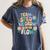 Special Education Teacher Team SPED Grow With The Flow Women's Comfort Colors T-Shirt Denim Special Education Teacher Team SPED Grow With The Flow Women's Comfort Colors T-Shirt Denim