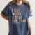 Special Education Teacher I Can Write A Goal For That Sped Women's Comfort Colors T-Shirt Denim Special Education Teacher I Can Write A Goal For That Sped Women's Comfort Colors T-Shirt Denim