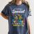 Special Teacher To Hear Child Cant Say Autism Awareness Sped Women's Comfort Colors T-Shirt Denim