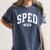 SPED Crew SPED Teacher Back To School For Women Men Women's Comfort Colors T-Shirt Denim SPED Crew SPED Teacher Back To School For Women Men Women's Comfort Colors T-Shirt Denim