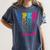 SPED Squad Proud Special Education Para Teacher Colorful Women's Comfort Colors T-Shirt Denim