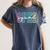 SPED Squad Team SPED Teacher Special Education Teacher Women's Comfort Colors T-Shirt Denim