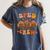 Sped Teacher Crew Thanksgiving Special Education Teacher Women's Comfort Colors T-Shirt Denim Sped Teacher Crew Thanksgiving Special Education Teacher Women's Comfort Colors T-Shirt Denim