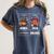 Sped Teacher Halloween First Spooky Then Data Sped Ed Team Women's Comfort Colors T-Shirt Denim