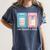 SPED Teacher Special Education First Coffee Then Data Women's Comfort Colors T-Shirt Denim SPED Teacher Special Education First Coffee Then Data Women's Comfort Colors T-Shirt Denim