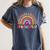 Speducator Special Education Teacher Sped Ed Women's Comfort Colors T-Shirt Denim