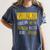 Spelling Bee Halloween Pun Costume Beekeeper Teacher Women's Comfort Colors T-Shirt Denim