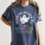 This Is My Spooky COMPUTER TEACHER Costume Don't Scare Me Women's Comfort Colors T-Shirt Denim