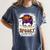 Spooky Paraprofessional Life Halloween Messy Bun Teacher For Men Women Women's Comfort Colors T-Shirt Denim Spooky Paraprofessional Life Halloween Messy Bun Teacher For Men Women Women's Comfort Colors T-Shirt Denim