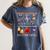 Spooky Syllables Halloween Teacher Student Education Women's Comfort Colors T-Shirt Denim Spooky Syllables Halloween Teacher Student Education Women's Comfort Colors T-Shirt Denim