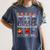 Spooky Syllables Teacher Halloween Educational Kids Women's Comfort Colors T-Shirt Denim Spooky Syllables Teacher Halloween Educational Kids Women's Comfort Colors T-Shirt Denim