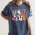 Spooky Teacher Club Halloween Women's Comfort Colors T-Shirt Denim Spooky Teacher Club Halloween Women's Comfort Colors T-Shirt Denim