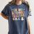 In My Spooky Teacher Era Groovy Hippie Retro Ghost Halloween Men Women Kids Women's Comfort Colors T-Shirt Denim In My Spooky Teacher Era Groovy Hippie Retro Ghost Halloween Men Women Kids Women's Comfort Colors T-Shirt Denim