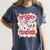 Spooky Teacher Ghost Pencil Teacher Halloween Teacher Women's Comfort Colors T-Shirt Denim Spooky Teacher Ghost Pencil Teacher Halloween Teacher Women's Comfort Colors T-Shirt Denim