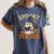 Spooky Teacher Halloween Cute Ghost Pumpkin Reading Women Women's Comfort Colors T-Shirt Denim Spooky Teacher Halloween Cute Ghost Pumpkin Reading Women Women's Comfort Colors T-Shirt Denim