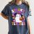 Spooky Teacher Halloween Cute Halloween Teacher Ghost Women's Comfort Colors T-Shirt Denim Spooky Teacher Halloween Cute Halloween Teacher Ghost Women's Comfort Colors T-Shirt Denim