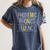 Spring Easter Reading Teacher Science Of Reading Women's Comfort Colors T-Shirt Denim Spring Easter Reading Teacher Science Of Reading Women's Comfort Colors T-Shirt Denim
