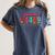 Square Root 4489 Slang Math Teacher Six Seven 6 7 Meme 67 Women's Comfort Colors T-Shirt Denim