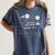 Square Root 82 Year Old Teacher 82nd Birthday For Men Women Kids Women's Comfort Colors T-Shirt Denim Square Root 82 Year Old Teacher 82nd Birthday For Men Women Kids Women's Comfort Colors T-Shirt Denim