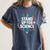 Stand Up For Science STEM Advocacy Pro Scientific Teacher Women's Comfort Colors T-Shirt Denim Stand Up For Science STEM Advocacy Pro Scientific Teacher Women's Comfort Colors T-Shirt Denim