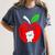 I Stand With Teachers Tshirt Women's Comfort Colors T-Shirt Denim I Stand With Teachers Tshirt Women's Comfort Colors T-Shirt Denim
