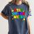 Star Of The Week Cheerful Recognition Student Teachers Class Men Women Kids Women's Comfort Colors T-Shirt Denim